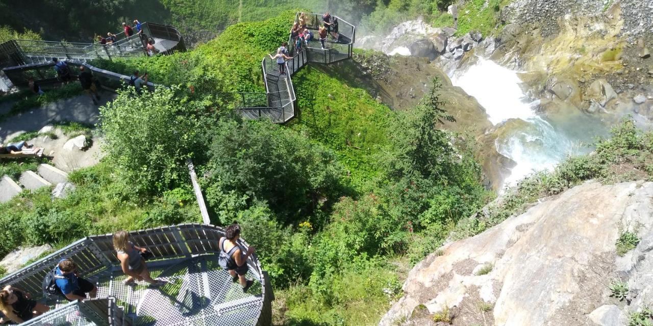 Gaestehaus Landhaus Tyrol Gries im Sellrain Buitenkant foto