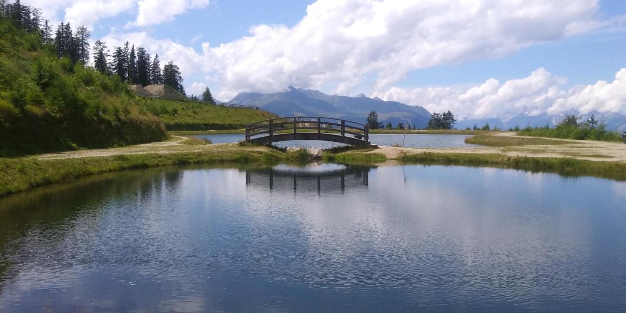 Gaestehaus Landhaus Tyrol Gries im Sellrain Buitenkant foto