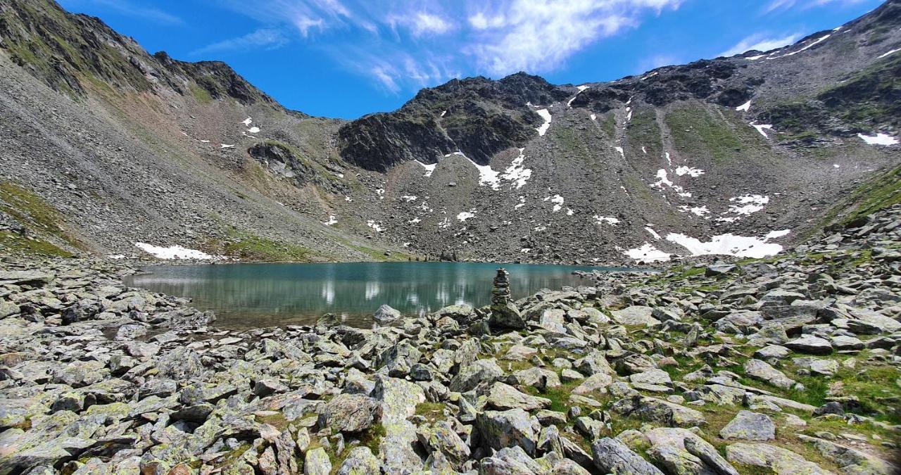 Gaestehaus Landhaus Tyrol Gries im Sellrain Buitenkant foto