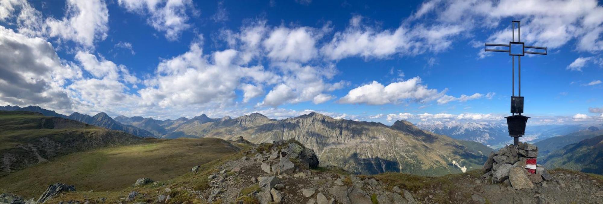 Gaestehaus Landhaus Tyrol Gries im Sellrain Buitenkant foto
