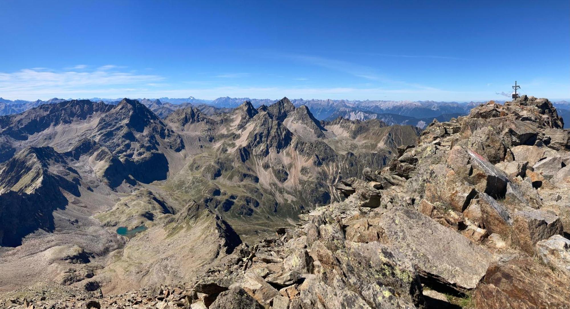 Gaestehaus Landhaus Tyrol Gries im Sellrain Buitenkant foto