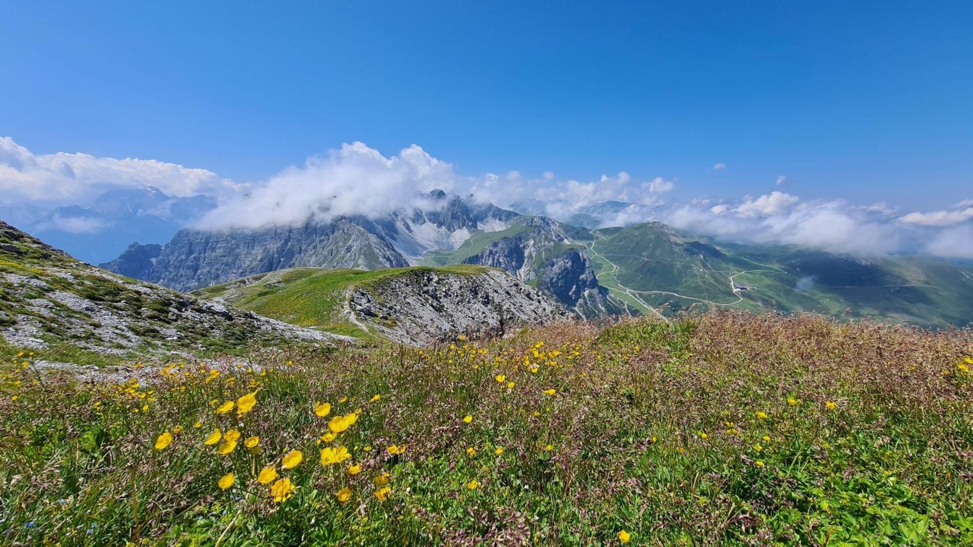 Gaestehaus Landhaus Tyrol Gries im Sellrain Buitenkant foto