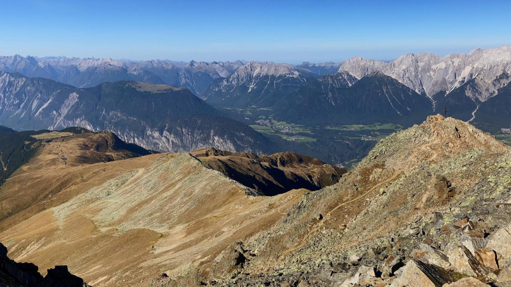 Gaestehaus Landhaus Tyrol Gries im Sellrain Buitenkant foto
