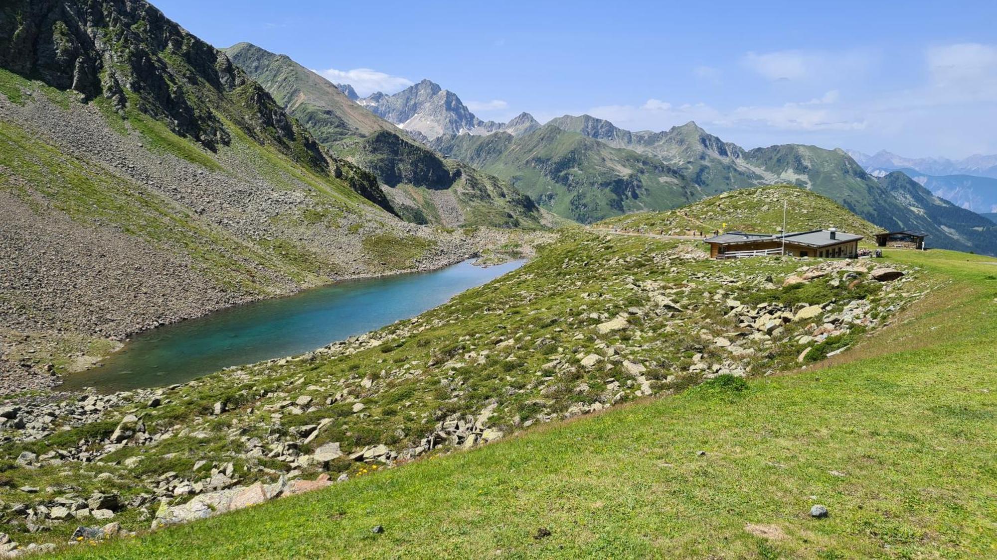 Gaestehaus Landhaus Tyrol Gries im Sellrain Buitenkant foto