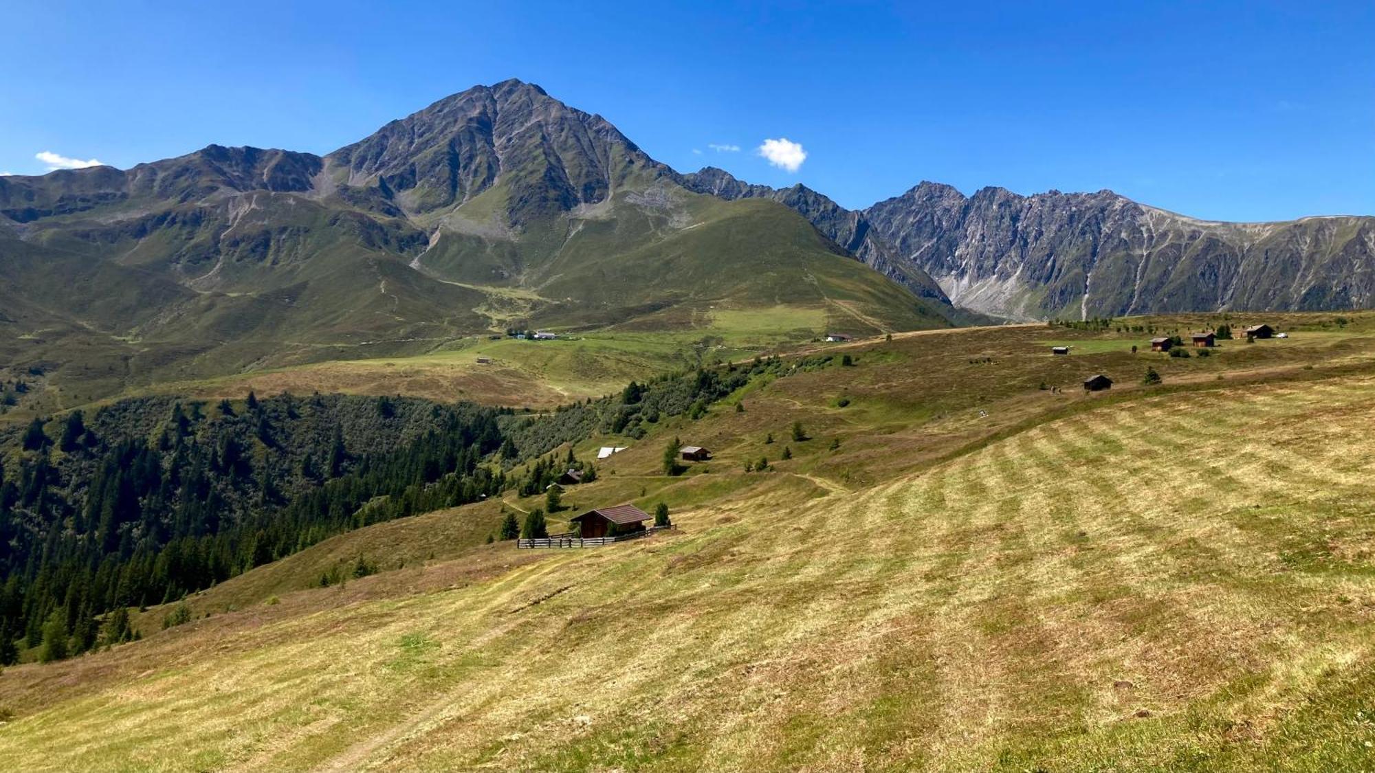 Gaestehaus Landhaus Tyrol Gries im Sellrain Buitenkant foto
