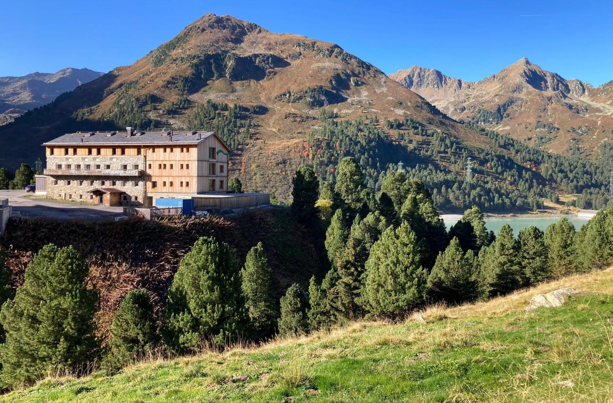 Gaestehaus Landhaus Tyrol Gries im Sellrain Buitenkant foto