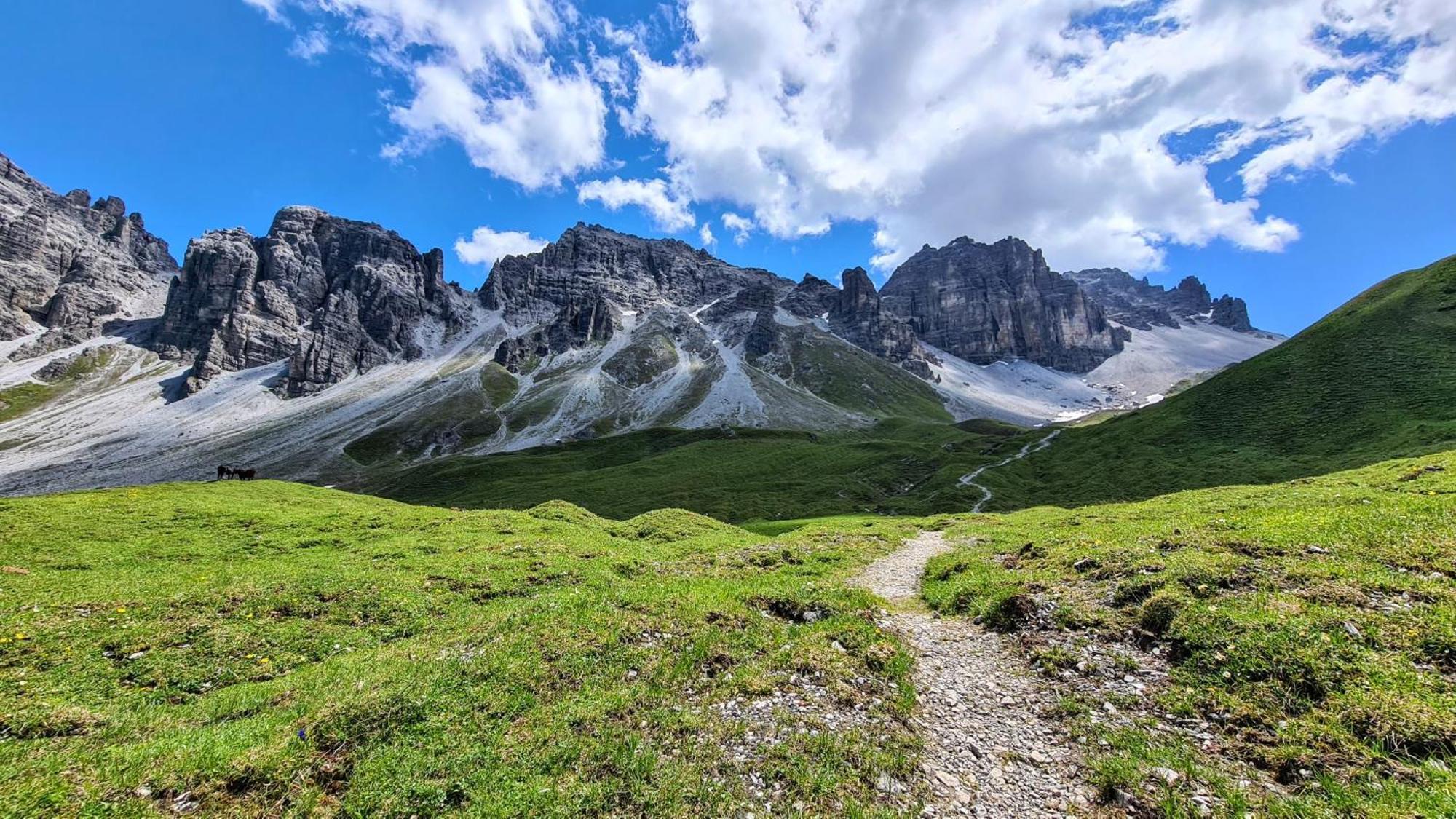 Gaestehaus Landhaus Tyrol Gries im Sellrain Buitenkant foto
