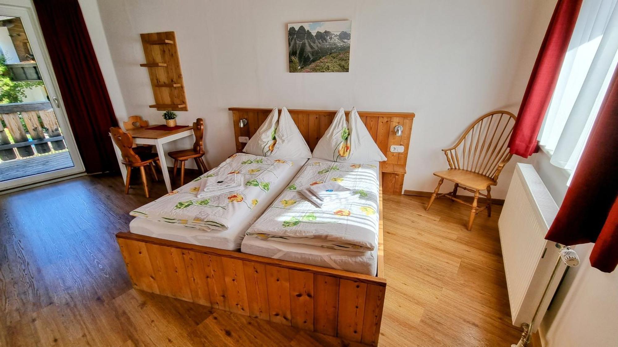 Gaestehaus Landhaus Tyrol Gries im Sellrain Buitenkant foto