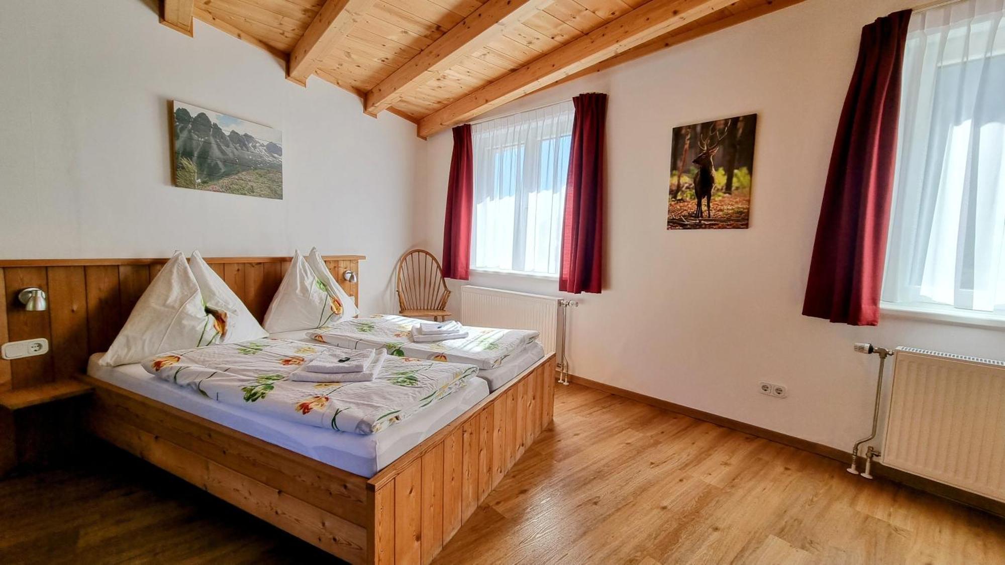 Gaestehaus Landhaus Tyrol Gries im Sellrain Buitenkant foto